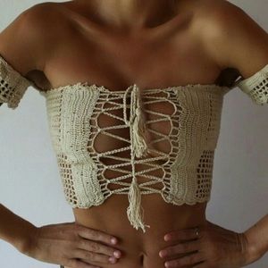Crochet top